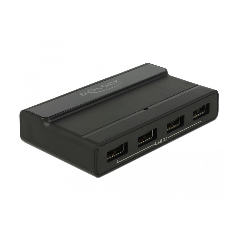 Externer USB 3.1 4 Port Hub mit 10 Gbps